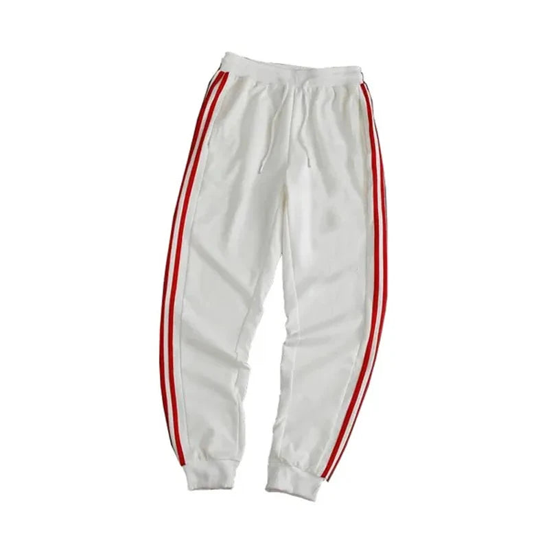 Men's Casual Printed Sports Pants Sports Pants Jogging Pants Fashion Running Pants Loose Pants.
