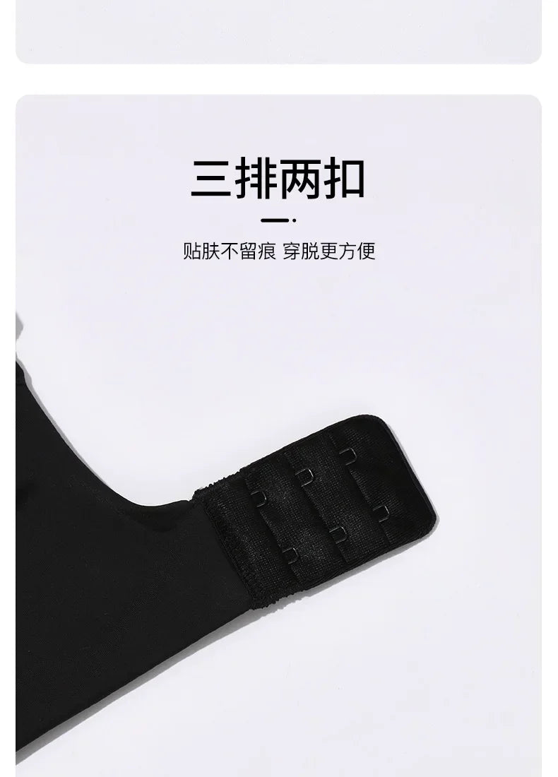 Seamless Bras for Women Small Chest 1/2 Cup Push Up Bra Non-Wire Bra Women Support Underwear Sexy Lingerie Female Intimates