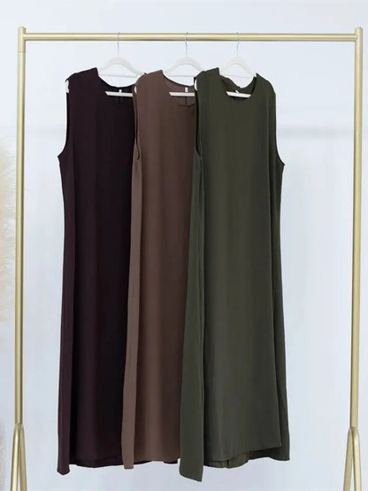 Ramadan Black White Dubai Prayer Clothes Women Turkey Islam Muslim Modest Jersey Under Abaya Dress Kebaya Robe Femme Musulmane.