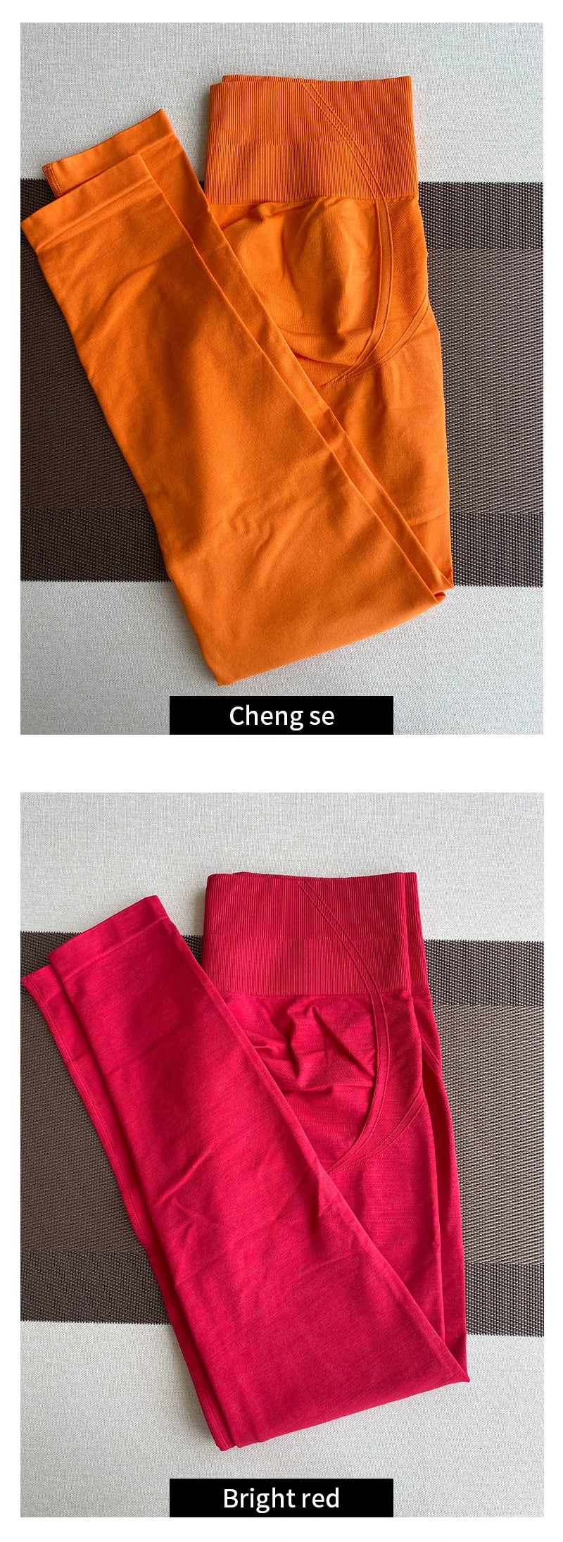 TKITK Seamless Tight Pants Gym Leggings Womens Workout Yoga Pants Soft High Waist Outfits Fitness Sports Wear.