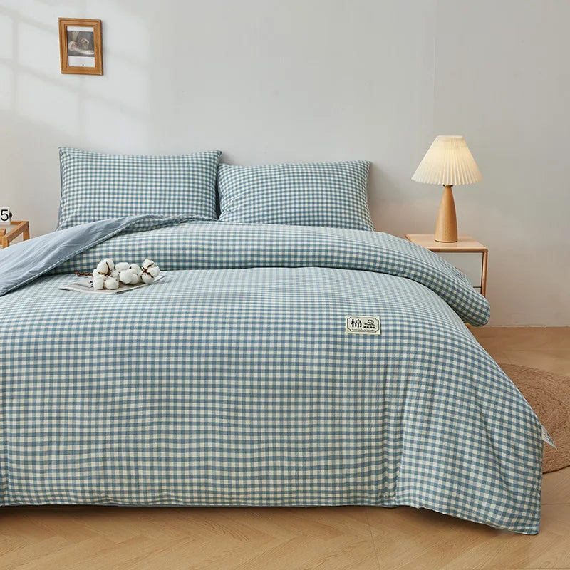 nordic quilt cotton 100% double bed comforters winter comforters King size duvet 220x240 cm winter Plaid comforter queen single