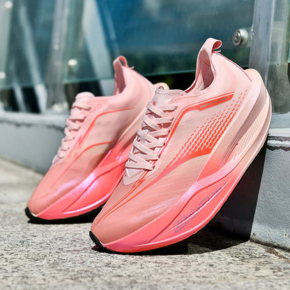 Weiche Sohle Dämpfung männer Laufschuhe für Frauen Hochwertige Straße Jogging Schuhe Licht Bequeme Turnschuhe Mesh Training Schuhe männlichen