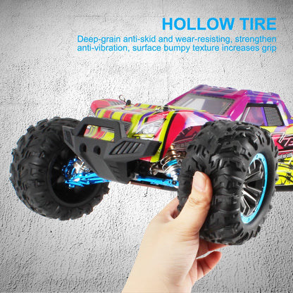 WLtoys  F21A 1:10 80KM/H RC Car 4WD 2.4G Metal Undercarriage Brushless Motor Remote Control High Speed Drift Monster Truck Toy