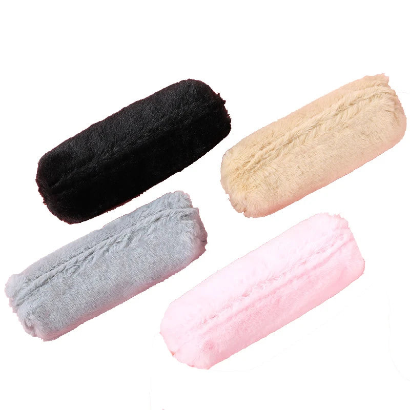 1Pcs Neue Nette Cartoon Kawaii Plüsch Tragbare Stift Bleistift Tasche Tasche Schule Bürobedarf Schreibwaren Fall.