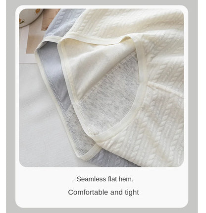 Panties for Menstruation Cotton Menstrual Panties Mid Waist Period Underwear Culotte Menstruelle Leak Proof Bragas Menstruales.