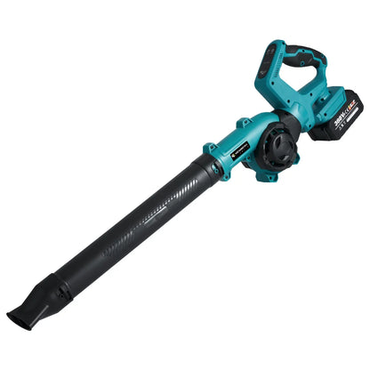 NEWBENY 3 Gänge bürstenloses elektrisches Luftgebläse, kabellos, verstellbare Rotation, Blatt-Schnee-Staubreiniger-Werkzeug für 21 V 18 V Batterie