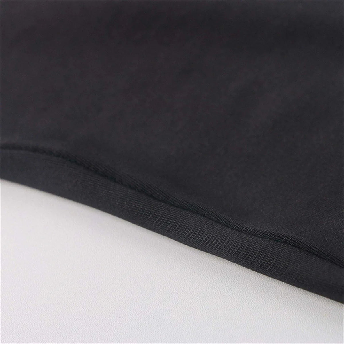 Korean Fashion Winter Black Slim High Waisted Skinny Y2K Women Tight Pants Sexy Glitter Casual Club 2025 Leggings Pants Long.