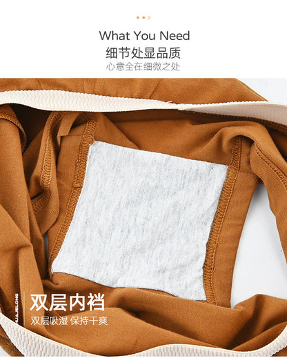 3PCS/Pack 100% Cotton Multicolor Solid Women's Boxer Knit Breathable Panties Underwear Soft High Elastic Mid-rise Thin Boyshorts.