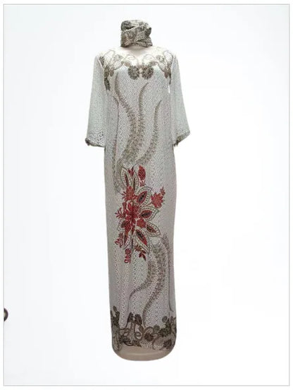 Vestidos Muslim Women Party Dresses Print Jalabiya Abaya Ramadan Kaftan Morocco Dubai Islam Eid Saudi Arab Long Robe Abayas.