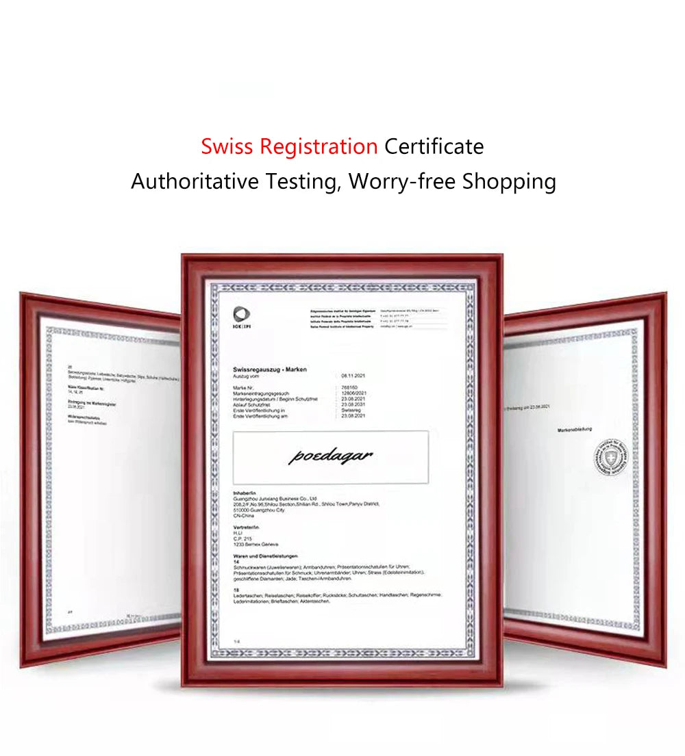 POEDAGAR Fashion Original Wristwatch For Woman Waterproof Stainless Steel Date Quartz Ladies Watch Luxury Casual Women's Watches.