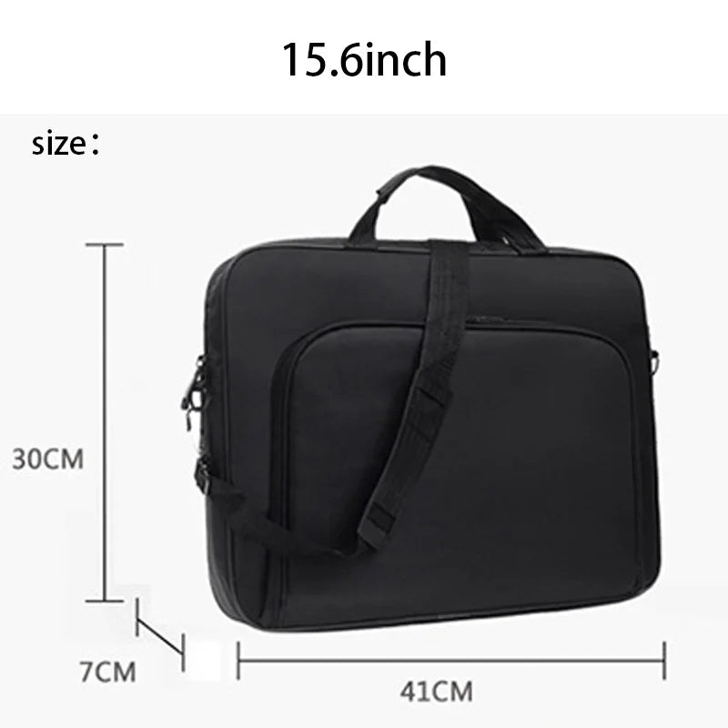15.6/17inch Business Office Laptop Bag Large Capacity Handheld Shoulder Crossbody Bag for Men Executive Briefcase Hot Sale.