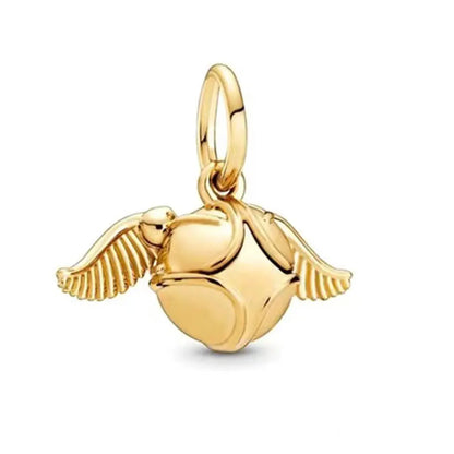 100% 925 sterling silver Disney Charm Harry Potter beads suitable for original DlY bracelet, women's fashion gift