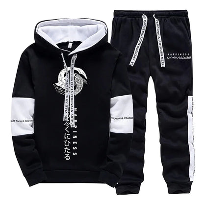 Casual Daily Outdoor Men's Tracksuit Hot Sales Sports Hooded Single Piece Sweatshirts And Sweatpants Comfortable Jogging Quality.