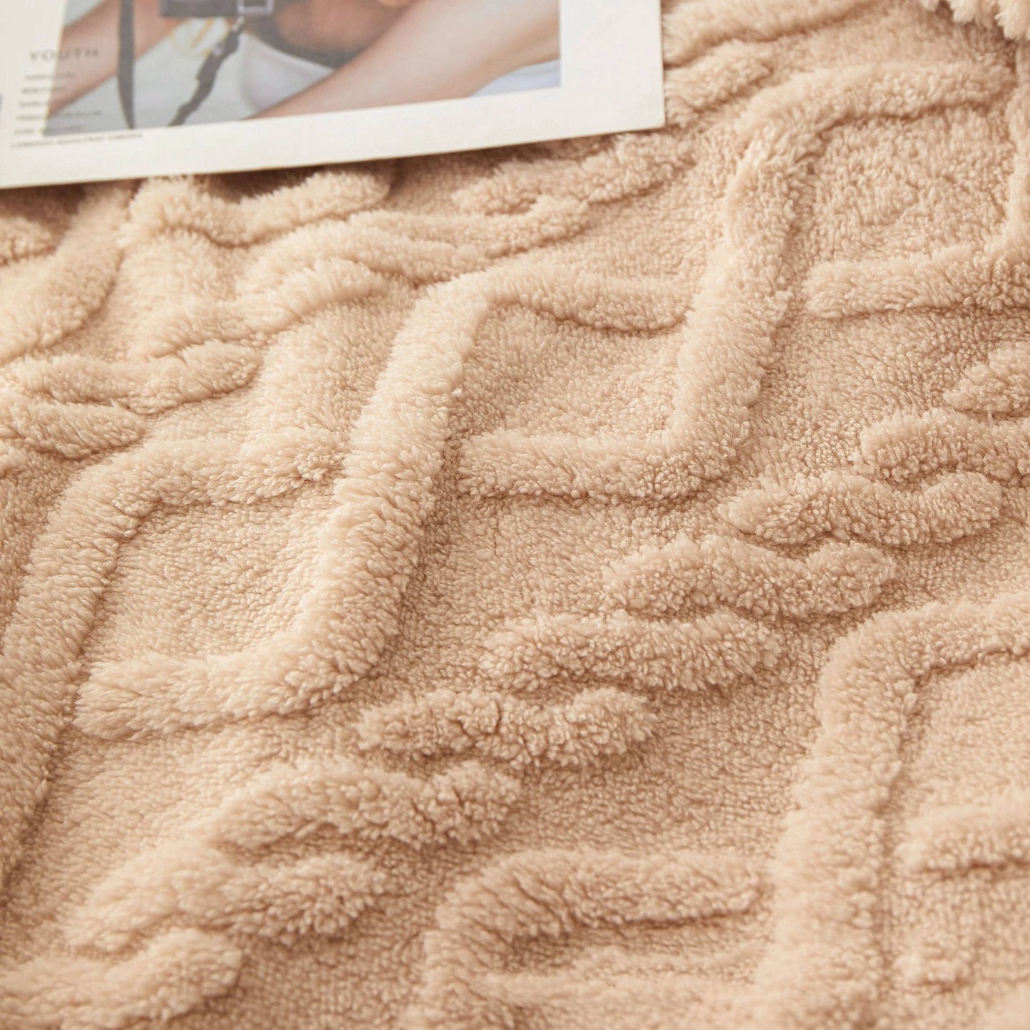 New Winter Blanket Home Warm Sherpa Soft Sofa Cover Throw Newborn Wrap Kids Bedspread Travel Textile Fleece Thick Warm Blanket.