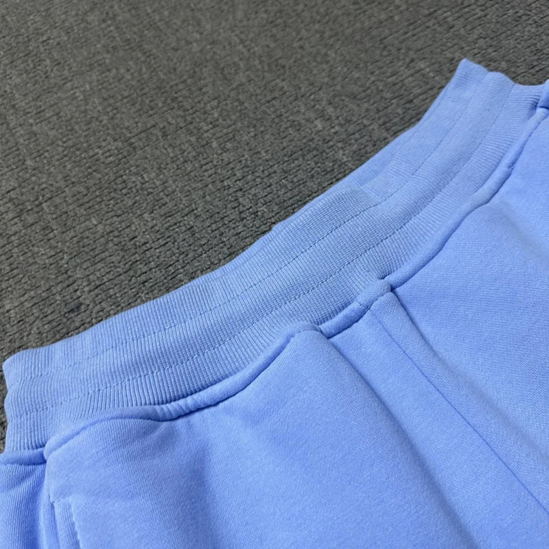 Real Photos Stock Men Women Clothing Trousers 6PM Sweatpants Daily Loose Street Hip Hop Embroidered Logo Casual Pants.