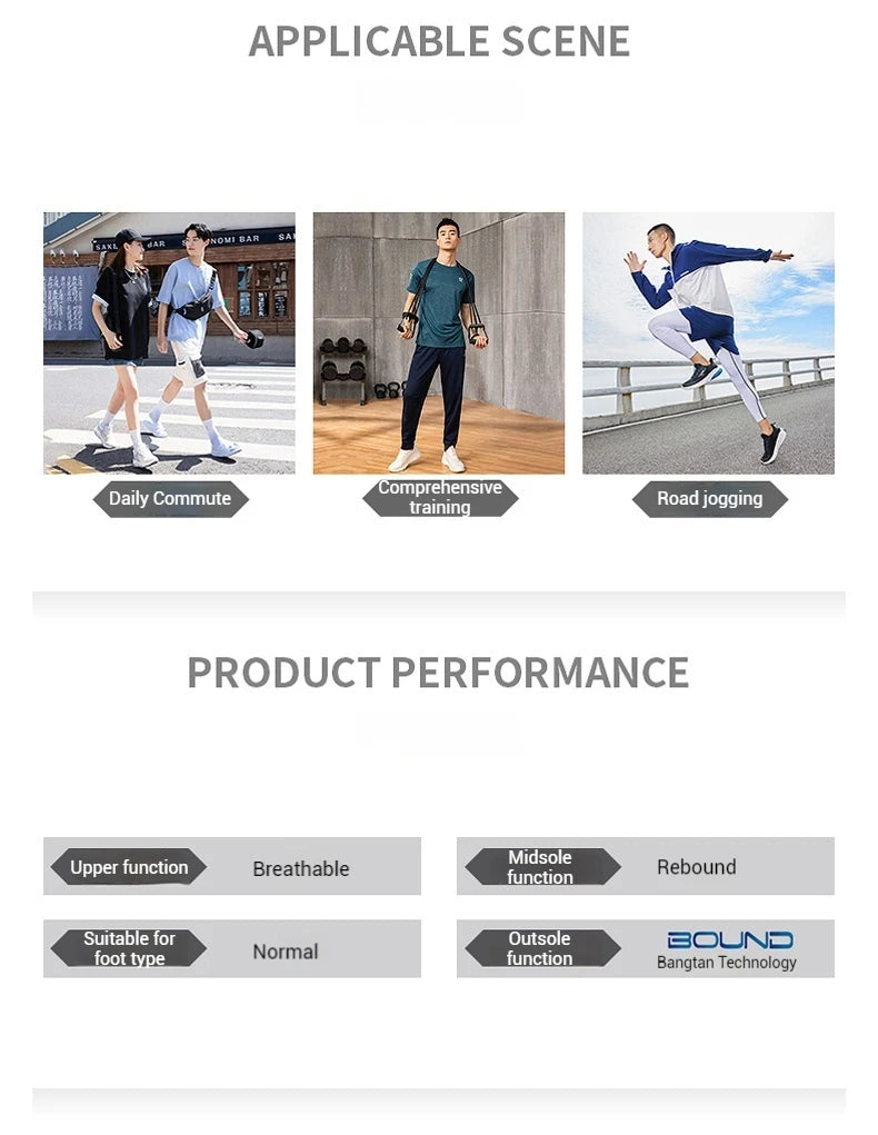 361 Degrees Men Running Shoes Lightweight Cushioning Leather Waterproof Casual Rebound Jogging Non-Slip Sneakers male 672432227