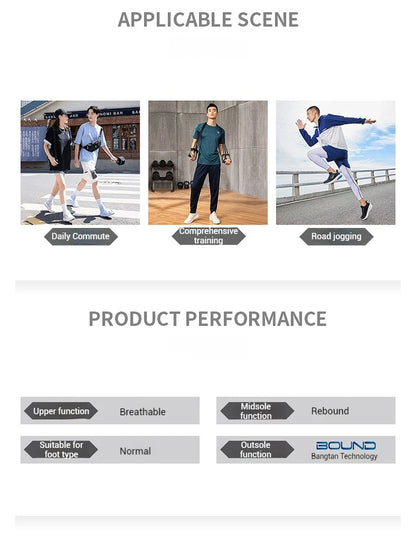 361 Degrees Men Running Shoes Lightweight Cushioning Leather Waterproof Casual Rebound Jogging Non-Slip Sneakers male 672432227