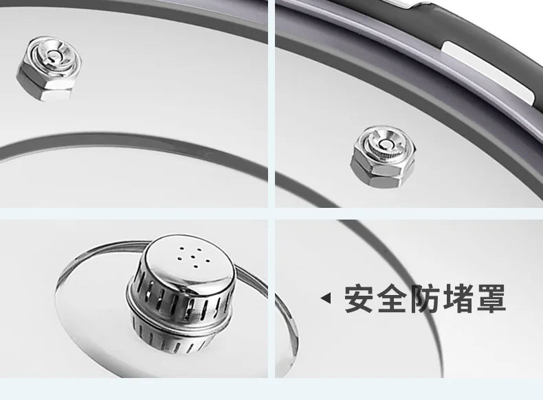 Outdoor Small Cap Pressure Pot Mini Portable Gas Pressure Pot Explosion proof Household Thickening.