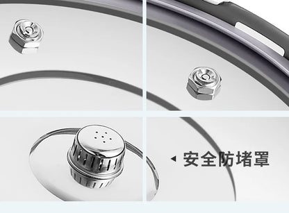 Outdoor Small Cap Pressure Pot Mini Portable Gas Pressure Pot Explosion proof Household Thickening.