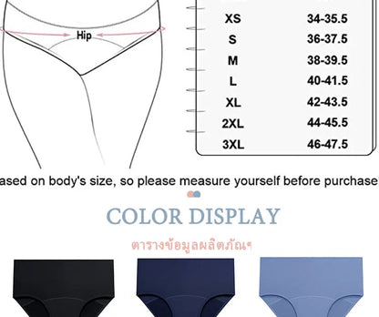 FINETOO Leak Proof Menstrual Panties Underwear Period Physiological Panty Women Waterproof Brief High Waist S-XL Female Lingerie.