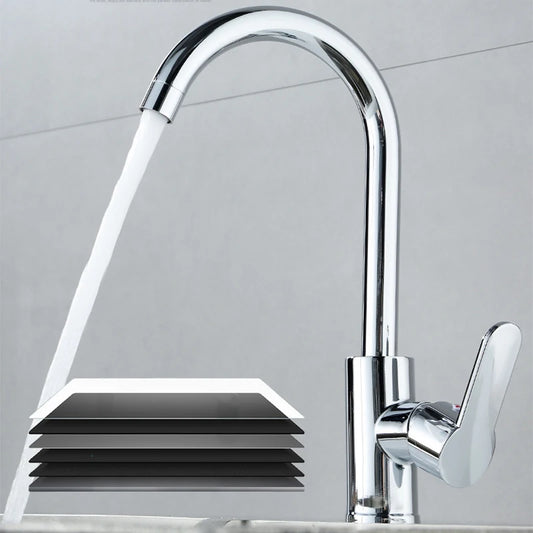 Kitchen Sink Faucet Wash basin Faucet Single Handle Stainless Steel Hot And Cold Mixer Water Tap Deck Mounted Bathroom Faucet