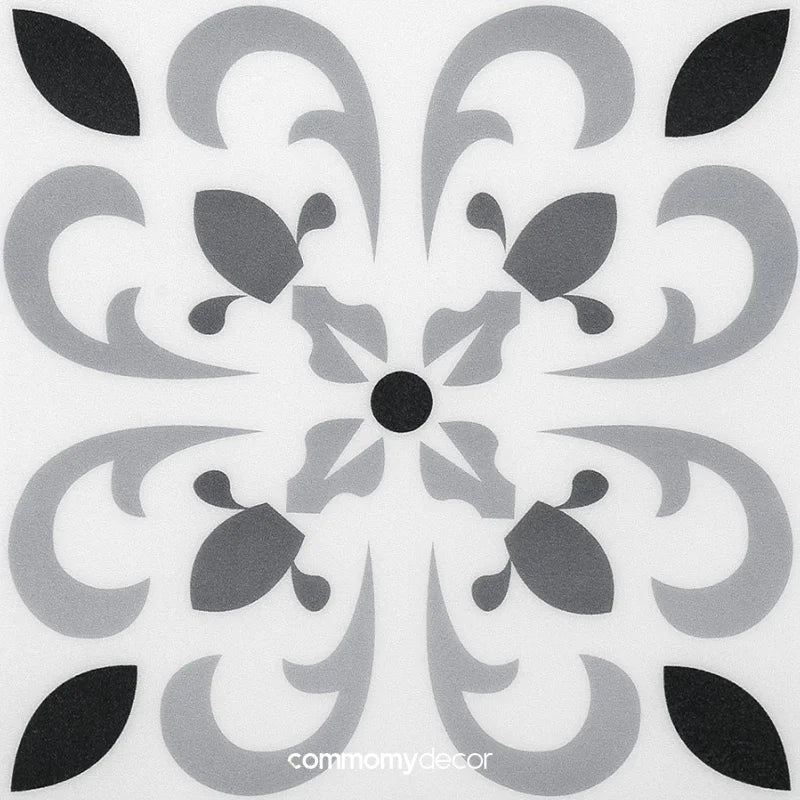 1pc/10pcs Floor Tile Sticker Self Adhesive Floor Sticker Vinyl Non-slip Floor Tile Sticker Wall Sticker Waterproof 20cm x 20cm