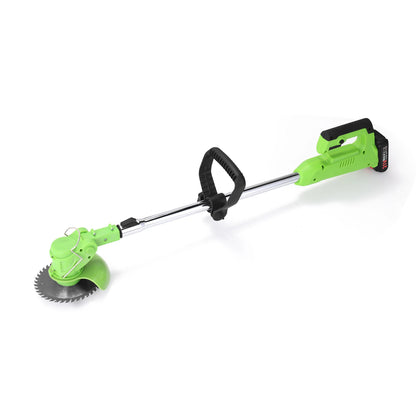 Elektrischer Rasenmäher, 25000 U/min, wiederaufladbar, kabellos, automatischer Rasentrimmer, tragbarer Haushaltsschneider, Garten-Trimmmaschine