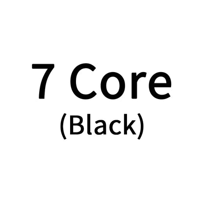 Sheathed Wire Cable 30 28 26 24 22 20 18 AWG Tinned Copper 2 3 4 5 6 7 8 10 Core Electronic Audio Wire For Automotive LED Lights.