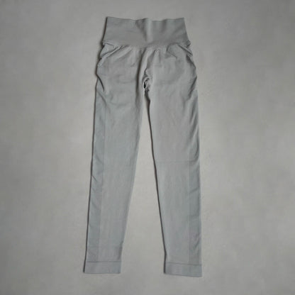 Women Yoga Leggings Hips Lifting Gym Leggings Seamless Sport Pants High Waist Fitness Leggings Bubble Butt Workout Running Pants.