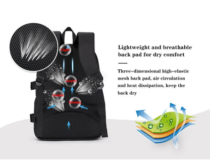 SLR digital camera backpack outdoor large capacity SLR camera bag 15.6-inch laptop backpack can accommodate SLR cameras and mult.