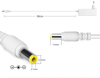 DC 24V 12V 2A 3A Power Supply with EU / US Plug Lab power supply Power Adapter For Home Appliance LED Light Strip.