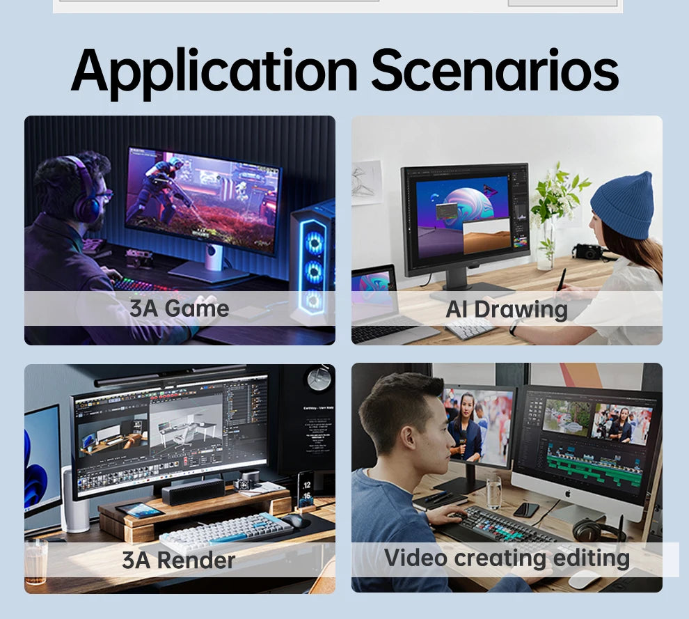 SOYO NVIDIA GPU GTX 750Ti 4G Graphics Card GDDR5 128Bit 28nm PCI-E 3.0 Gaming Video Cards Desktop Computer components GTX750Ti.