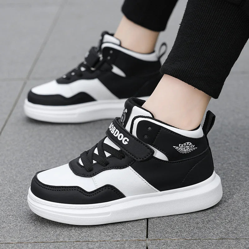 Luxury Brand Children Shoes Boys Sneaker Autumn Comfortable High Quality Kids Basketball Shoes Design Boys Sports Sneaker.