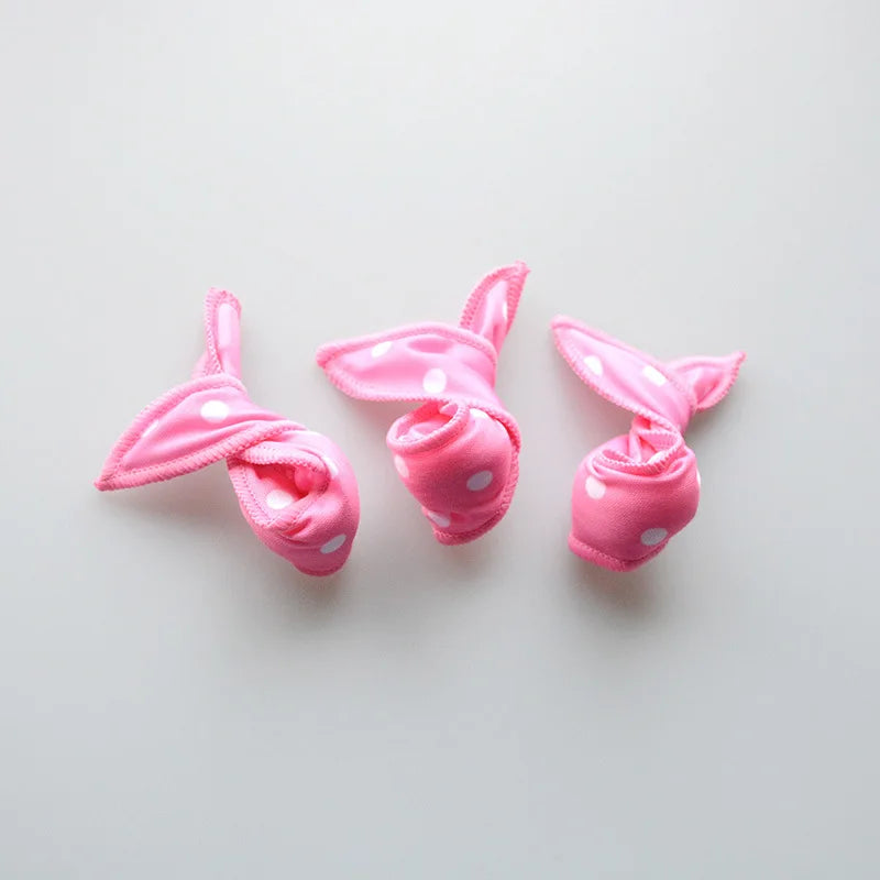 5pcs/set Heatless Hair Curlers No Heat Hair Rollers Soft Curls Women Sleeping Lazy Curling Rods Wave Formers Hair Styling Tools.