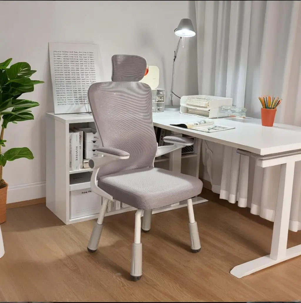 Computerstuhl, Heimsitz, Taille, Studentenschreibtisch, Arbeitsstuhl mit Lift und verstellbarer Rückenlehne