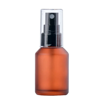 15/30/60ML Amber Clear Glass Spray Bottle Refillable Perfume Fine Mist Atomizer Dispenser Lotion Pump Liquid Dropper Bottles.