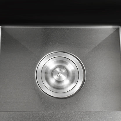 Verstecktes Küchenspüle, schwarz eingebettetes Arbeitsplattenwaschbecken, unsichtbares Waschbecken für die Küche, Bar, platzsparendes, verstecktes Badezimmerwaschbecken für Küchen