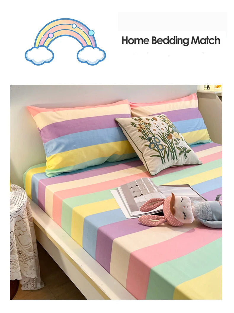 1pc Warm Winter Elastic Fitted Sheets Adjustable Flannel Velvet Mattress Cover Fluffy Fitted Bed Sheets for 200 Queen 180 size.