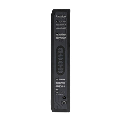 Wanduhr, Wanduhr mit Datumstemperatur, digitale LED-Wanduhr für Schlafzimmer, Esszimmer, Wohnzimmer, Eingänge, Büro