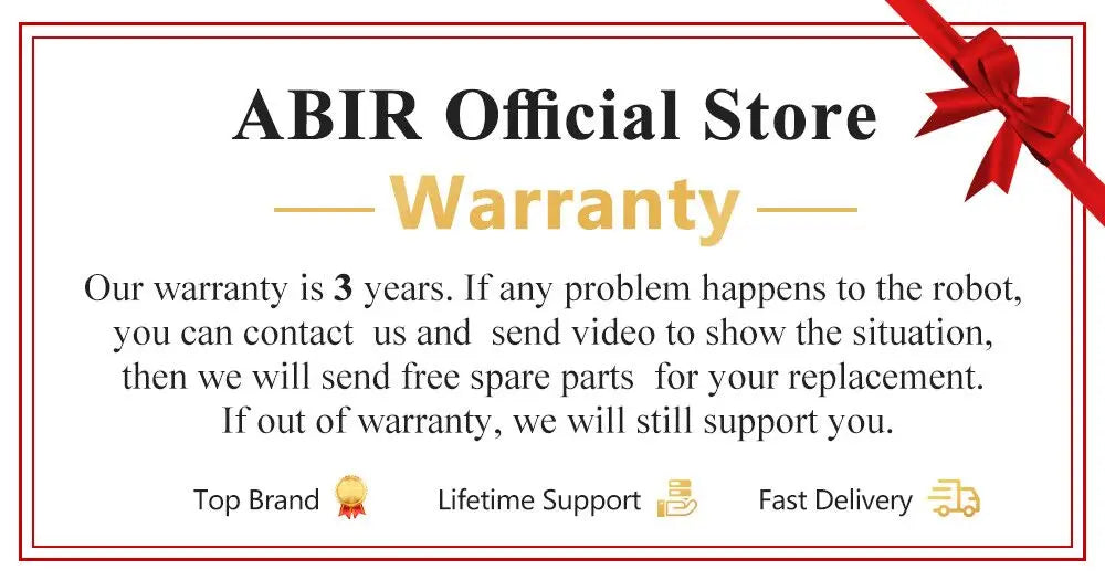 ABIR WD8 Robot Window Vacuum Cleaner,Dual Water Spray,Laser Sensor,Smart Home Glass Wall Wet Dry Cleaning ,APP&Remote Control.