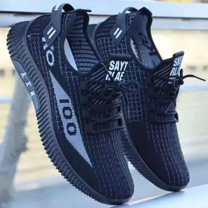 2025, weiche Sohlen, Frühling und Herbst, alte Stoffschuhe, atmungsaktive Mesh-Schuhe, rutschfeste, verschleißfeste, lässige Low-Top-Schuhe, Arbeitsschuhe
