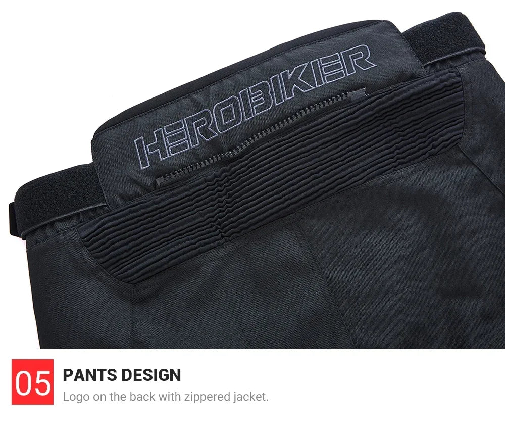 Best Selling Waterproof Motorcycle Jacket Man Racing Suit Wearable Motorcycle Jacket Motorcycle Pants Moto with EVA Protection