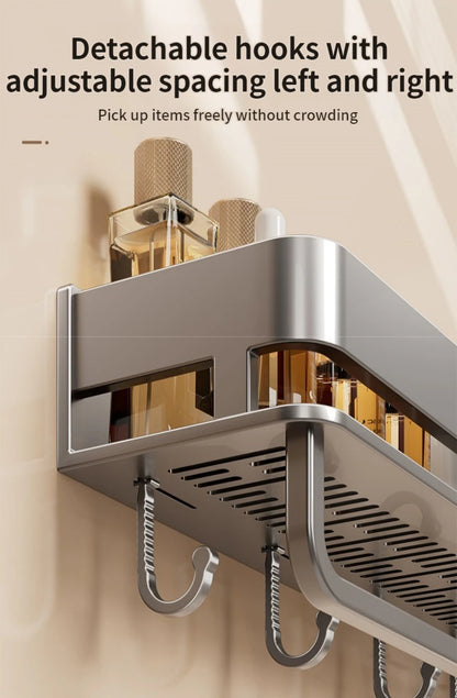 Bad regal Bad regal Toilette Aluminium Hänge gestell Bad Veranstalter hängen Küche Lagerung