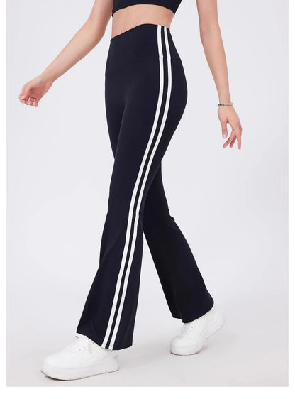 Women's High Waist Yoga Pants Flared Sport Leggings Workout Flared Leggings Casual Wear Comfortable Activewear Gym Leggings.