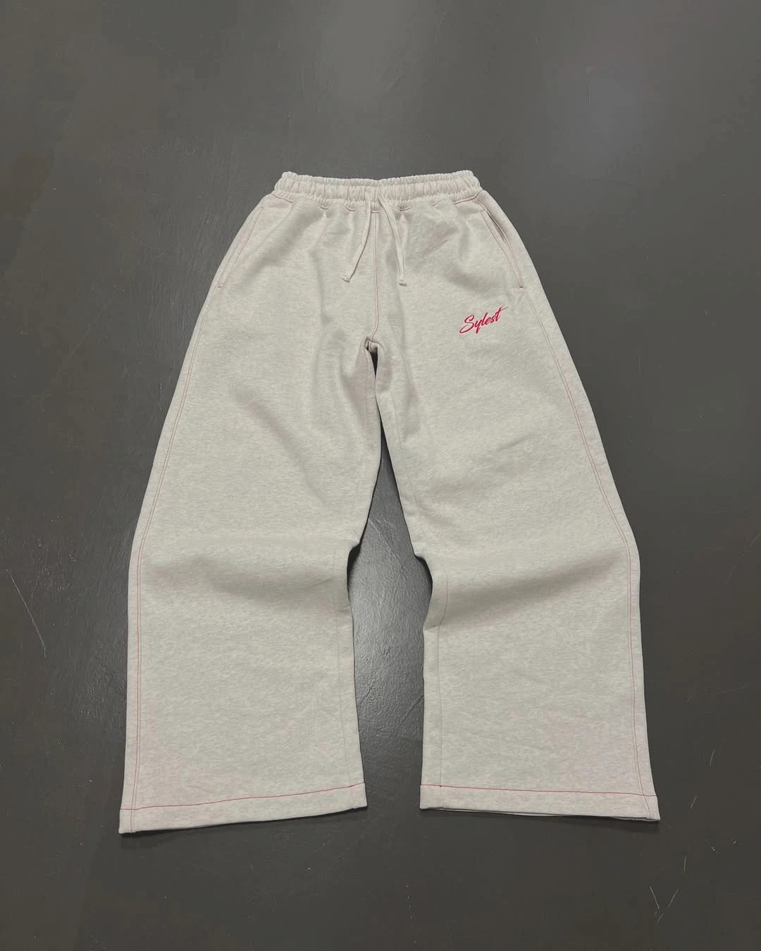 New embroidered retro pattern zipper hoodie Y2K men clothing Harajuku women clothing casual sweatpants couple suit tracksuit.