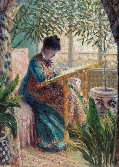 Claude Monet Classic Art Collection Paintings Canvas Poster and Prints Wall Art Pictures for Hall Living Room Home Decor Mural