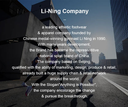 LI-NING SOFT ESSENTIAL V2 men Casual Walking Shoes Cushion Slip-on Comfortable Sports Sneakers shoes AGLV021.