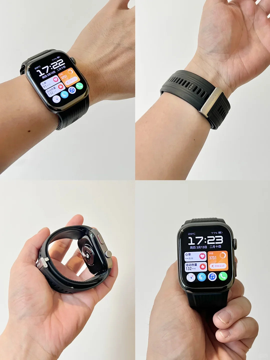 HUAWEI Watch D2 1.82‘’ AMOLED Display ECG Comprehensive Sleep Monitoring Family Health Care Bluetooth Talk NFC Airbag Strap.