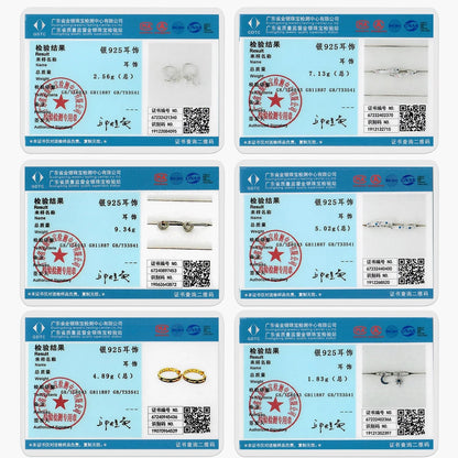 925 Sterling Silver Gold Color Circular Hoop Earrings Golden Earring Fit Original Charms Diy Fine Jewelry For Fashion Women.