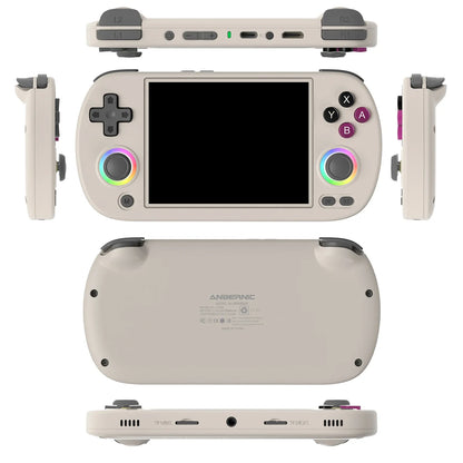 ANBERNIC RG40XX H Retro Handheld Game Console 64 Bit 4.0 Inch IPS Screen Linux WIFI Bluetooth HDMI Output Video Game Player.